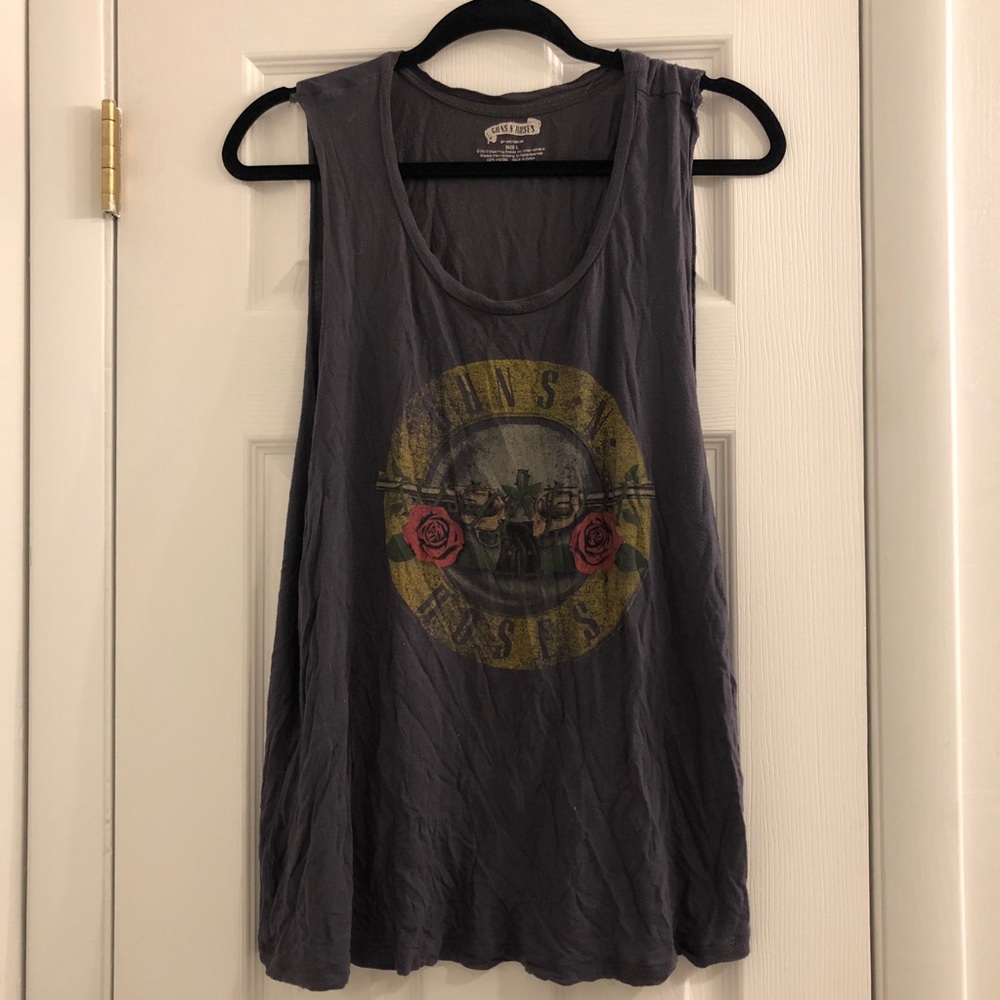 Cotton On Guns N Roses Graphic Tank
